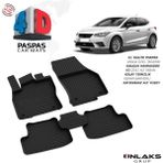 Türkmen Seat Ibiza 5 4d Havuzlu Paspas 2017- Üzeri - Siyah