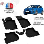 Türkmen Seat Leon 2 4d Havuzlu Paspas 2006-2012 Arası - Siyah