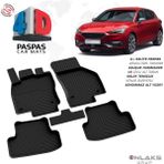 Türkmen Seat Leon 4d Havuzlu Paspas 2020 ve Üzeri - Siyah