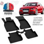 Türkmen Türkmenaudi A4 (B8) 4d Havuzlu Paspas 2008-2015 Arası - Siyah