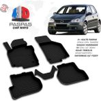 Türkmen Vw Golf 5 4d Havuzlu Paspas 2004 ve Üzeri - Siyah