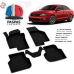 Türkmen Vw Jetta 6 4d Havuzlu Paspas 2011 ve Üzeri - Siyah