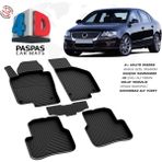 Türkmen Vw Passat B6 4d Havuzlu Paspas 2005-2010 Arası - Siyah