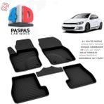 Türkmen Vw Scirocco 4d Havuzlu Paspas 2009 ve Üzeri - Siyah