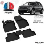 Türkmen Vw T-Cross 4d Havuzlu Paspas 2019 ve Üzeri - Siyah