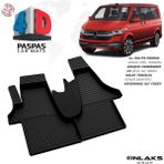 Türkmen Vw Transporter T7 4d Havuzlu Paspas 2019 Üzeri - Siyah