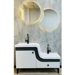 Türkmen yapı dekorasyon Abdest Lavabosu Kapakları Lake saği Çukur Yaşil Engelli Ve çocuk lavabosu Z/lavabo