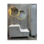 Türkmen yapı dekorasyon Abdest lavabosu saği çukur Yaşli engelli ve çocuk lavabosu Tam Takim Z/ lavabo TYC7B190A0BD1ED200