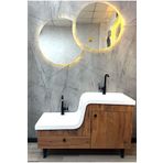 Türkmen yapı dekorasyon Abdest lavabosu sol çükür Z/ lavabo T Y D 65