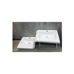Türkmen yapı dekorasyon Abdest lavabosu TAŞİ sol çukur Z/lavabo
