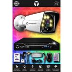 TURKNO 1 Kameralı Karie 1 Dış Kamera Set 500 GB HDD Full HD Renkli Gece Görüşlü Güvenlik Kamerası Sistemi
