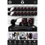 TURKNO 16 Kameralı Pania 16 Dış Kamera Set 2 TB HDD Full HD Gece Görüşlü Güvenlik Kamerası Sistemi