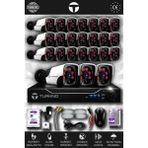 TURKNO 24 Kameralı Pania 24 Dış Kamera Set 2 TB HDD Full HD Gece Görüşlü Güvenlik Kamerası Sistemi
