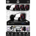 TURKNO 4 Kameralı Pania 4 Dış Kamera Set 2 TB HDD Full HD Gece Görüşlü Güvenlik Kamerası Sistemi