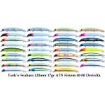 Turko Seabass TR-65 120 mm 17 gr ATS Sistem Rapala Maket Balık