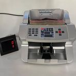 Turko TL Karışık, Dolar ve Euro Adet Sayım Sahte Para Tespitli Para Sayma Makinesi