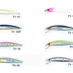 Turko Ty-95 70 mm 3,8 gr Kurşun Arkası Rapala Maket Balık