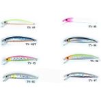 Turko Ty-96 70 mm 3,8 gr Kurşun Arkası Rapala Maket Balık