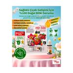 TURKOCHEM HD 500 DOĞAL BİTKİ BESİNİ VİTAMİNİ SERUMU 10 mL Hobi kullanımı içindir (küçük boy)