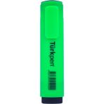Türkoffice Türkpen Fosforlu Kalem Yeşil