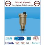 Türkoğlu Otomatik Hava Tahliye Cihazı - Purjör 1/2''