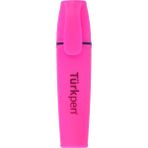 Türkpen Türkoffice Fosforlu Kalem Pembe