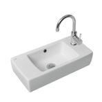 Turkuaz 001500 25 cm City Lavabo