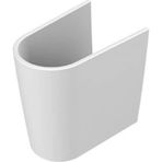 Turkuaz 016800-003300-U Bella 45x55 cm Lavabo + Yarım Ayak Lavabo