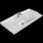 Turkuaz 036500 100x48 cm Kapadokya Etajerli Lavabo