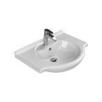 Turkuaz 066100-U 65x50 cm Cerastyle Nil Etajerli Lavabo