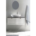 Turkuaz 071300-U 75x38 cm Cerastyle Olive Tezgah Üstü Lavabo