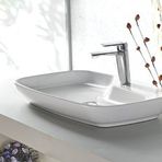 Turkuaz 074400-U 70x43 cm Cerastyle Nova Tezgah Üstü Lavabo