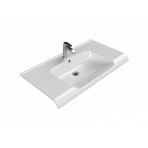 Turkuaz 090700 80X50 cm Anova Etejerli Lavabo