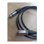 Turkuaz 1 Metre XLR-XLR DMX ATLAMA KABLOSU IŞIK