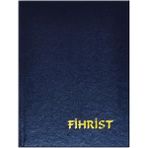 Turkuaz 16x21 36’lı Ticari Fihrist
