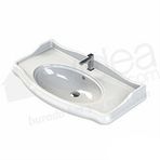 Turkuaz 1837 Serisi Etajerli 100 cm Lavabo