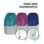 Turkuaz 4 Aşamalı Su Arıtma Cihazı- Alkalina, Astro Su Arıtma Sistemi- Fujitsu Filtreler- 8 Lt Tank