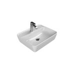 Turkuaz 46 cm Kare Cerastyle One Lavabo