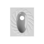 Turkuaz 50X60 cm City Çevre Yıkamalı Hela Taşı (TURKUAZ.004400)