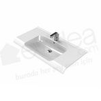 Turkuaz Anova Etajerli 100 cm Lavabo