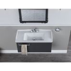 Turkuaz Anova Etajerli Lavabo 65 x 50 cm
