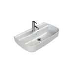 Turkuaz Aqua 75 cm Tezgah Üstü Lavabo
