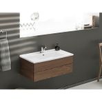 Turkuaz Arte Etajerli Lavabo 55X36,5 cm