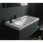 Turkuaz Arya Etajerli Lavabo 120 x 45 cm