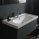 Turkuaz Arya Etajerli Lavabo 120X45 Cm