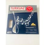 Turkuaz Bd320 0.20 Mm Pyramid + Ipek Bamlı Takım Tel Uzun Sap Bağlama Teli