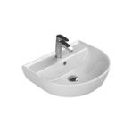 Turkuaz Bella Lavabo 45X55 cm - Beyaz