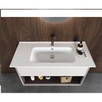 Turkuaz Blue Etajerli Lavabo 65 x 47 cm