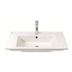 Turkuaz Cerastyle Arte 45 . 75 cm Etajerli Lavabo