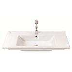Turkuaz Cerastyle Arte 45 . 85 Cm Etajerli Lavabo